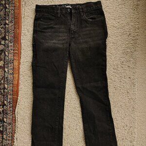 CCS Thrasher Jeans Black Skinny Size 30x32